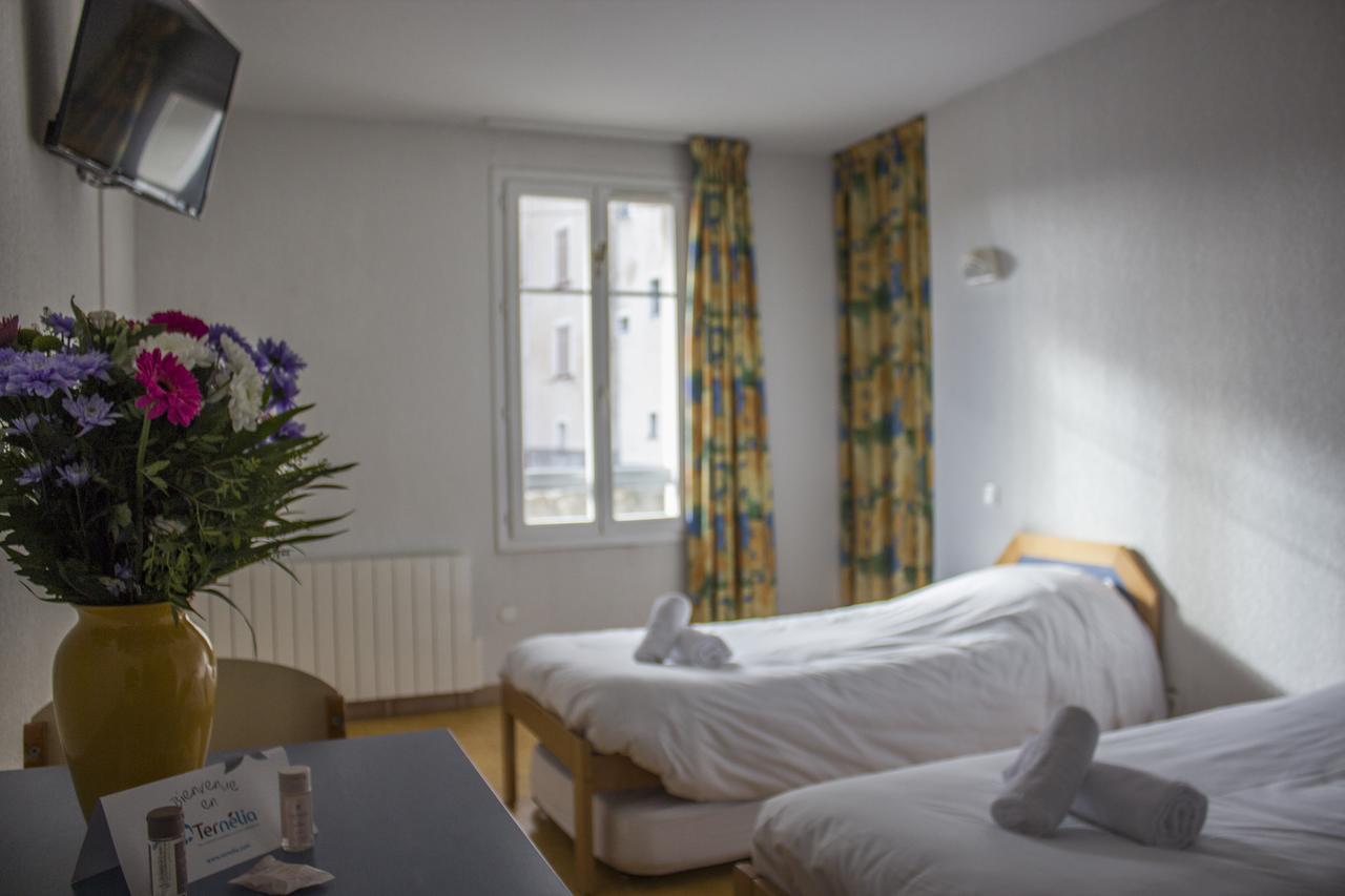 Hotel Le Rabuons Saint-Étienne-de-Tinée Exteriér fotografie